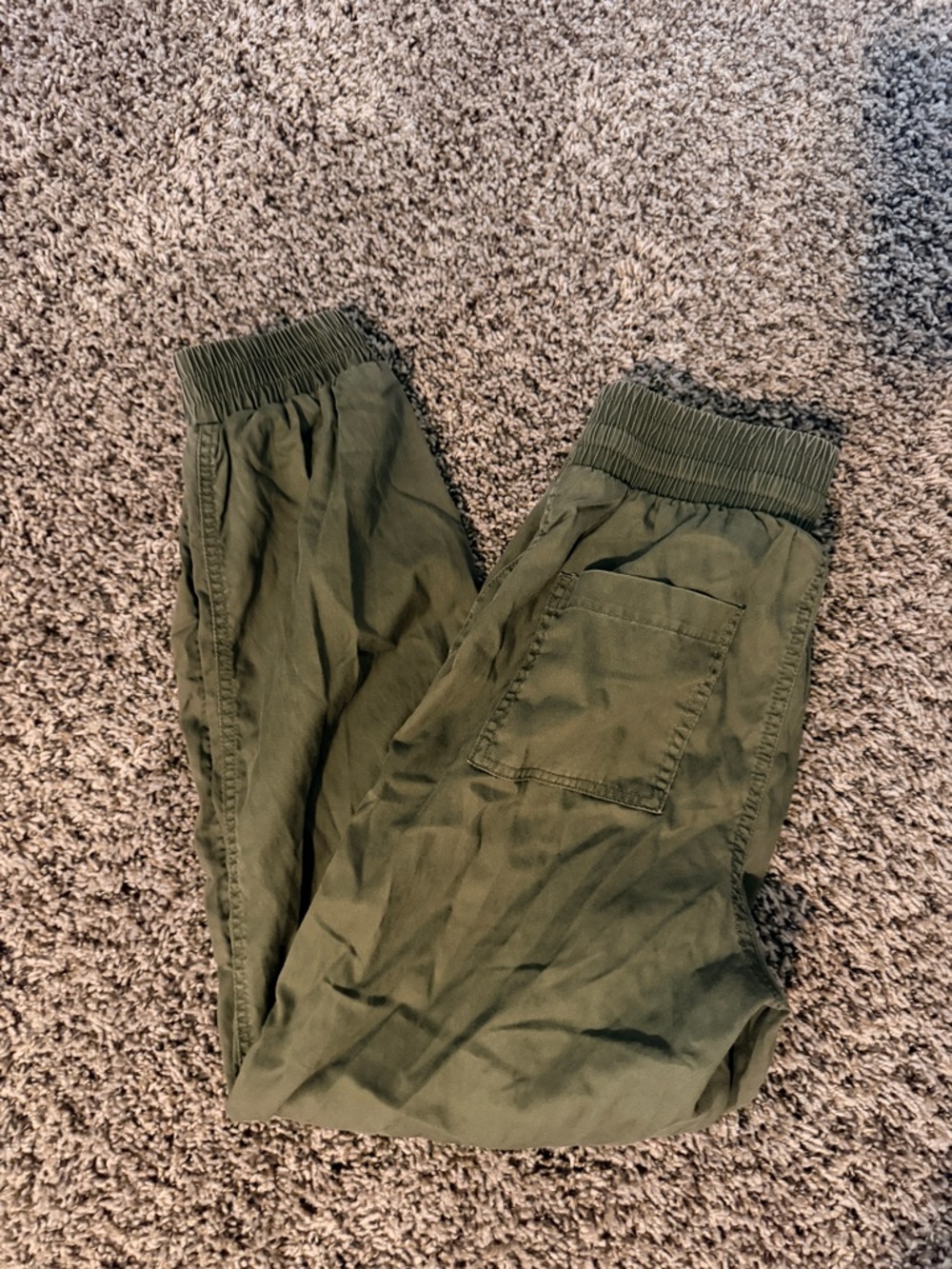 a new day Olive Utility Jogger Pants